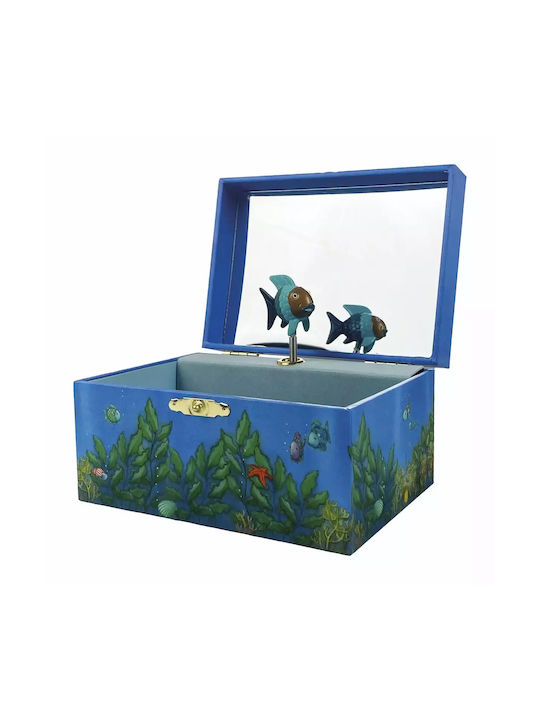 Trousselier Music Box Blue