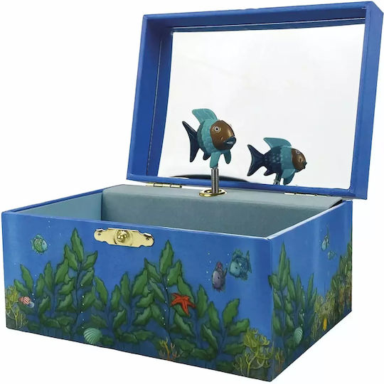 Trousselier Spieluhr Blau
