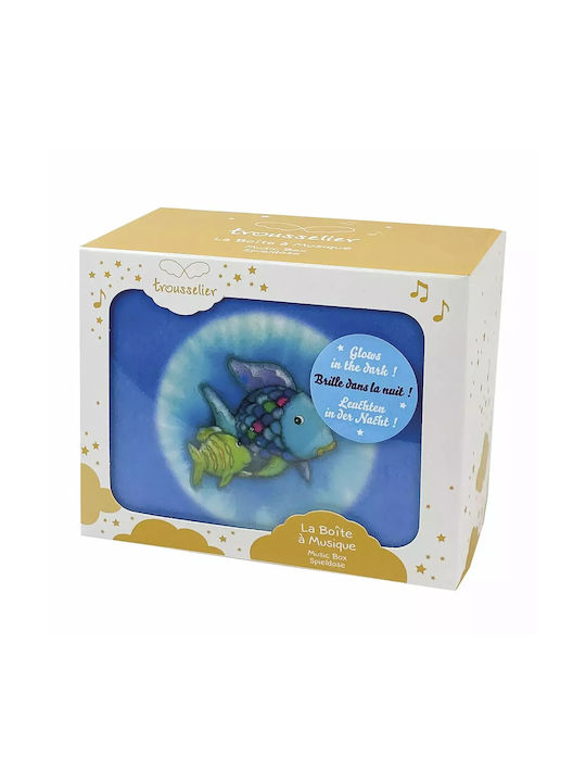 Trousselier Music Box Blue