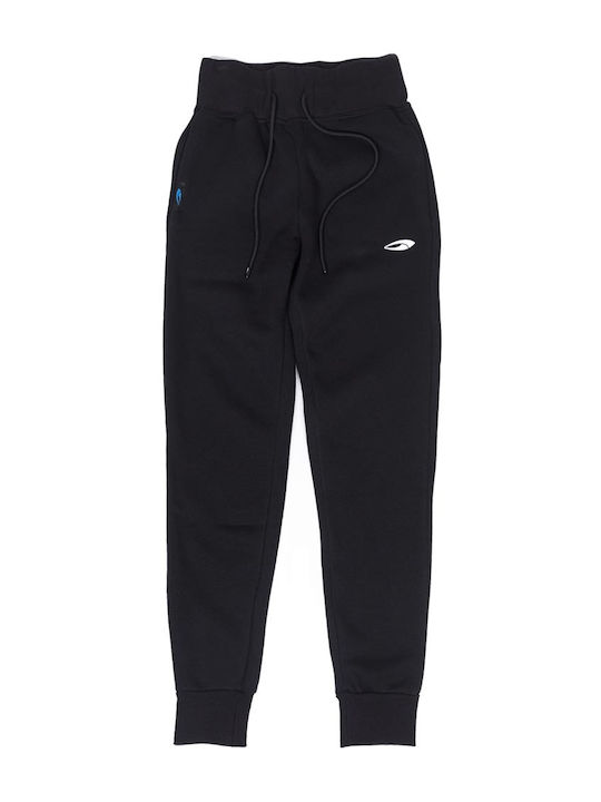 Jogginghose Jogger Vlies Blue.