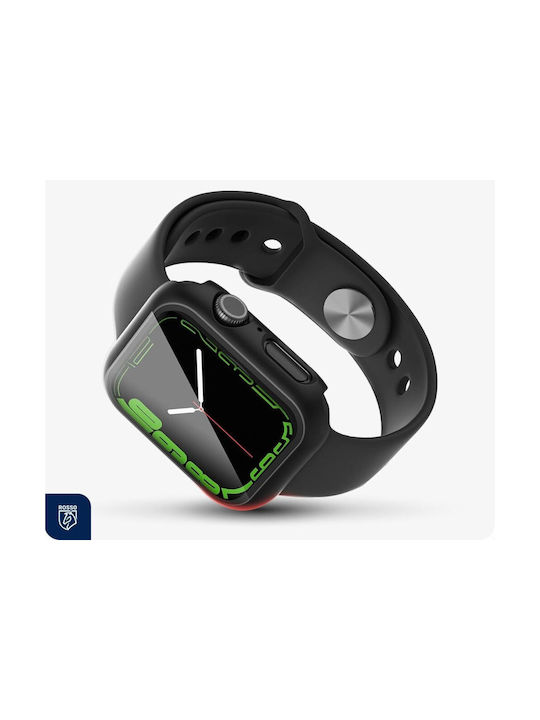 Rosso Plastikhülle in Schwarz Farbe für Apple Watch SE, 6, 5, 4 (40 mm) Rosso Plastikhülle in Schwarz Farbe für Apple Watch SE, 6, 5, 4 (40 mm)