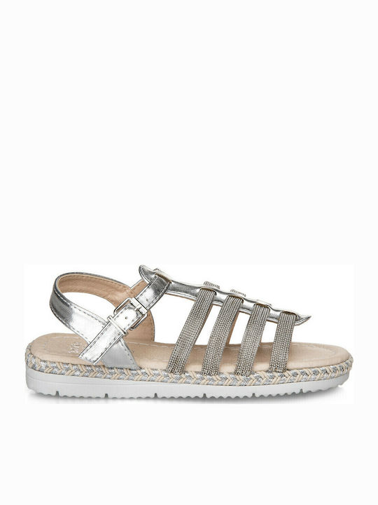 Kinder Sandalen Elsa Silver Silber
