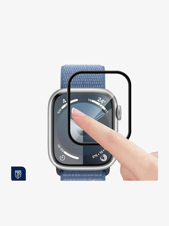 Rosso Screen Protector pentru Apple Watch 9, 8, 7 - Apple 3buc