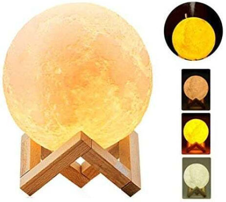 Lampa Διακοσμητικό Φωτιστικό LED Moon Light 3εκ.