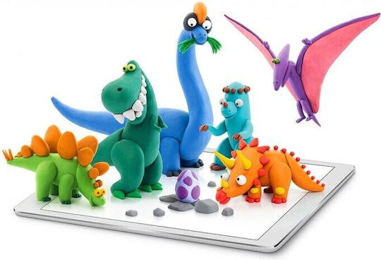 Hey Clay Dinoss Πηλός Σετ