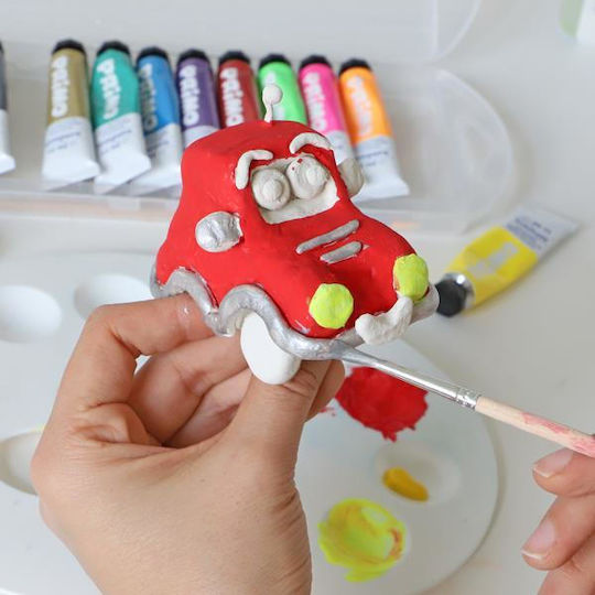 Primo Modelling Kinder Ton Weißs 500gr