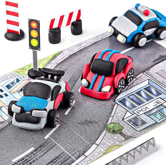 Staedtler Fimo Kids Set Police Race Παιδικός Πολυμερικός Πηλός Σετ Πολύχρωμος 168gr