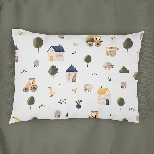 24home.gr Single Set White-Green 160x240cm 24home.gr Single Set White-Green 160x240cm