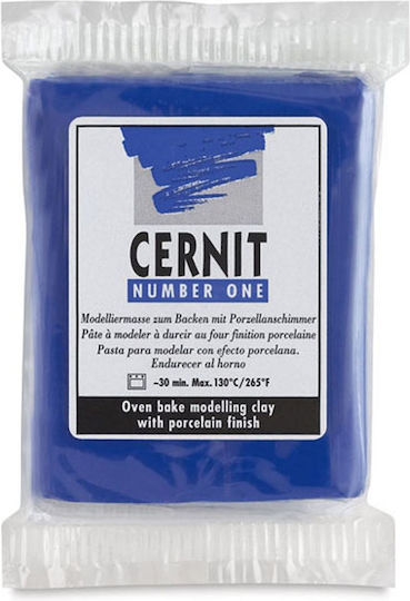 Cernit Translucent Sapphire Πολυμερικός Πηλός 56gr