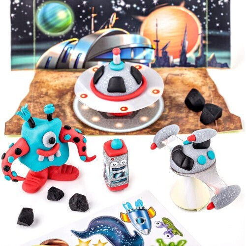 Staedtler Kids Form & Play Set - Space Παιδικός Πολυμερικός Πηλός Σετ