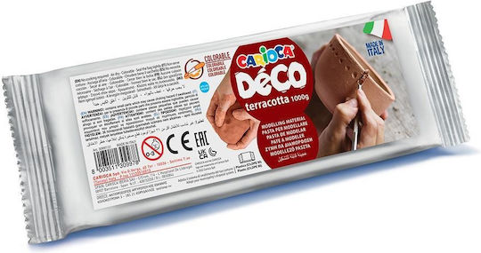 Carioca Copii Argilă Roșuς 1000gr