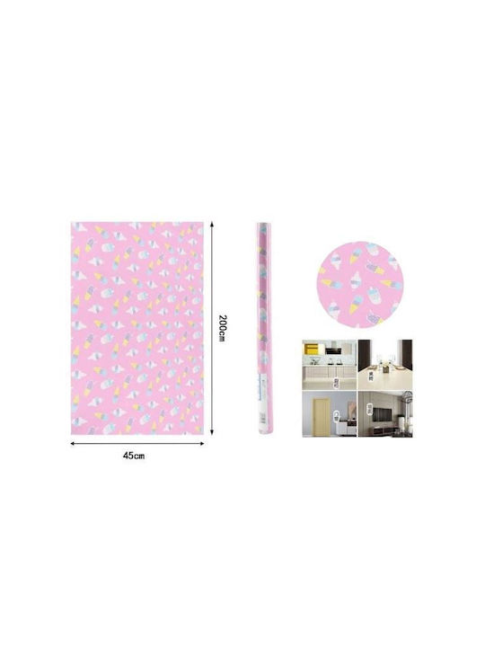 Tpster Peel & Stick Kids Wallpaper L45xH200cm
