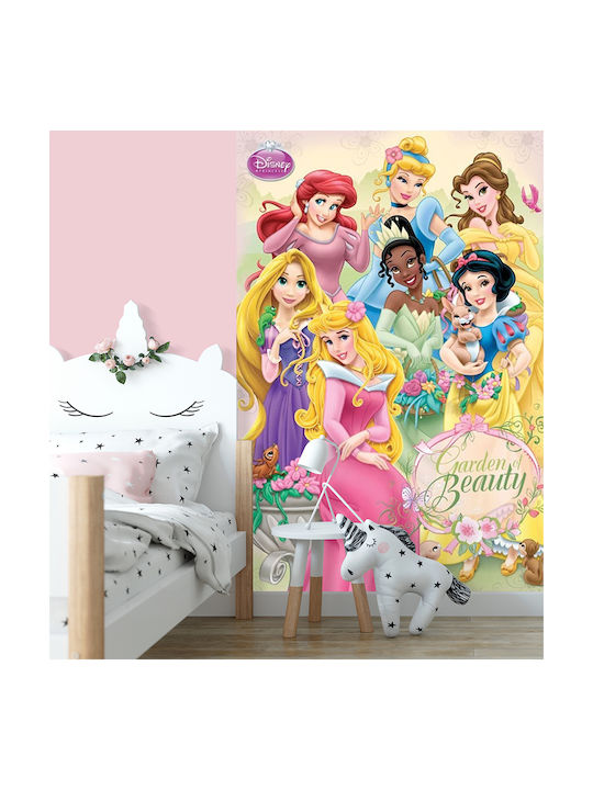 Disney Παιδική Ταπετσαρία Princesses Μ158xΥ232εκ.