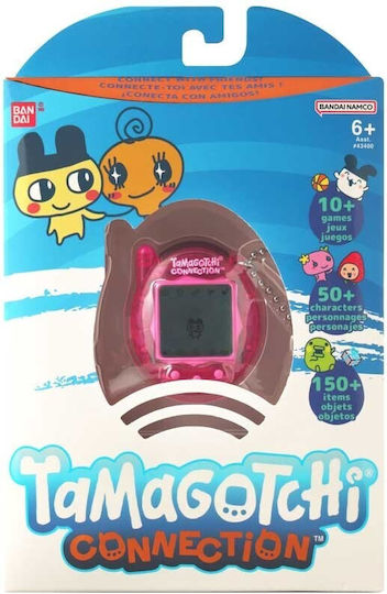 Namco - Bandai Tamagotchi Connection Translucent Pink For Age 6+