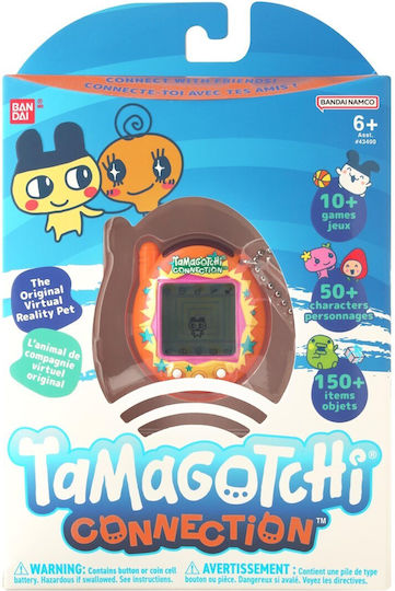 Namco - Bandai Tamagotchi Connection Orange Burst Pentru 6+ Ani