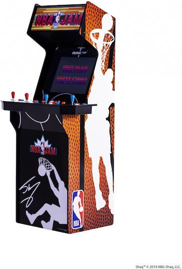 Arcade 1 Up Nba Jam Shaq Xl