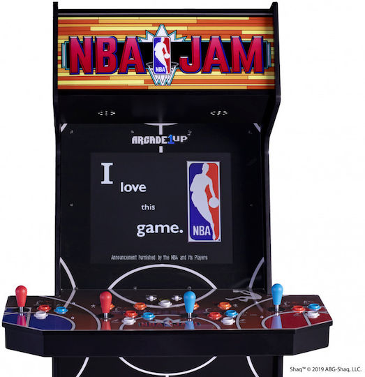 Arcade 1 Up Nba Jam Shaq Xl