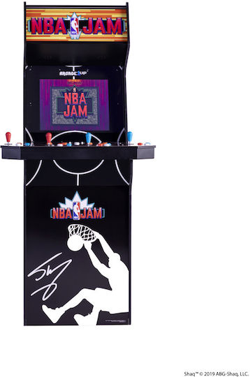 Arcade 1 Up Nba Jam Shaq Xl