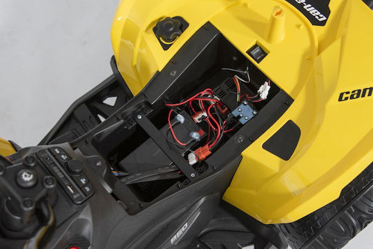 Kids Scooter Inspired Electric Yellow