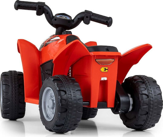 Детска мотоциклет Лицензиран Honda Електрическо 6 волта Червен