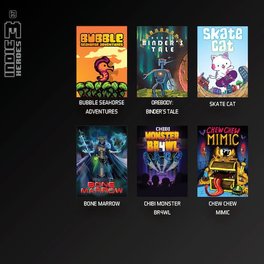 Blaze Indie Heroes Collection 3 Електронна Детска Ретро Конзола