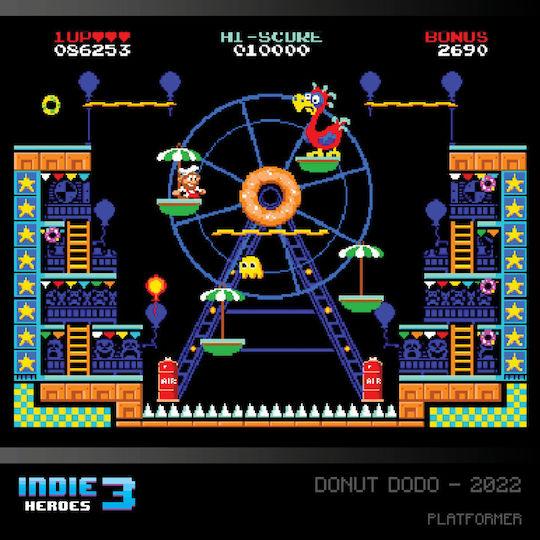 Blaze Indie Heroes Collection 3 Електронна Детска Ретро Конзола