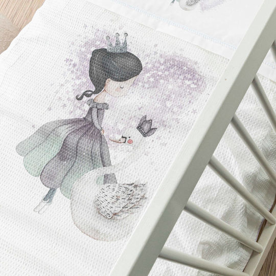 Borea Baby Blanket Cot Odette 110x140cm Borea Baby Blanket Cot Odette 110x140cm