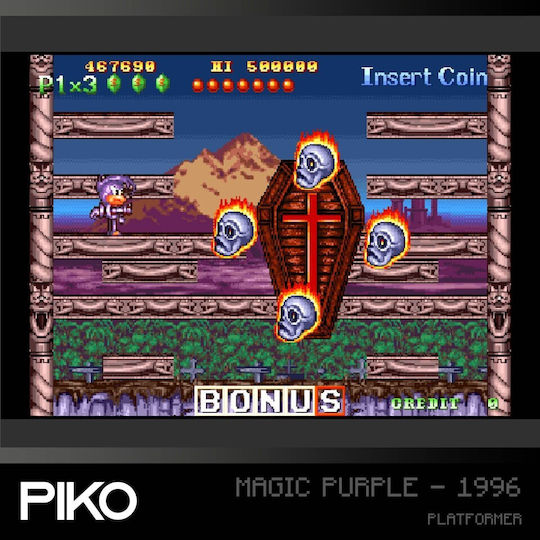 Blaze Evercade Piko Arcade 1 Collection