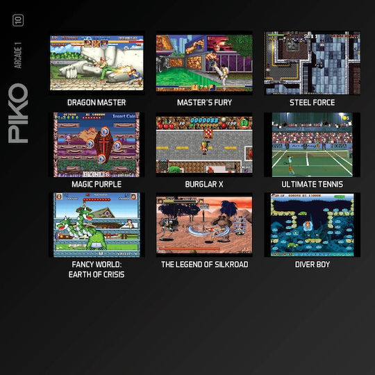 Blaze Evercade Piko Arcade 1 Collection