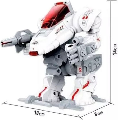Warrior Elektronisches Roboterspielzeug