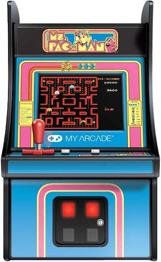 My Arcade Collectible Retro MS Pac-Man Micro Player