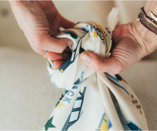 La Millou Pătură Pepinieră Swaddling pături Swaddle Bambus Multicolor 100x120cm