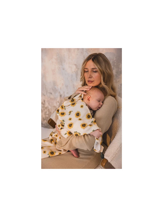 La Millou Κουβέρτα Αγκαλιάς & Λίκνου Swaddle 100x120εκ. La Millou Κουβέρτα Αγκαλιάς & Λίκνου Swaddle 100x120εκ.