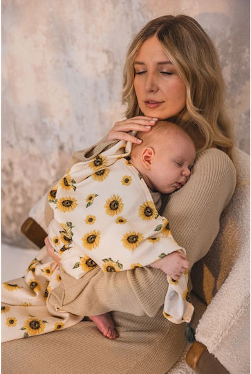 La Millou Pătură Pepinieră Swaddling pături Swaddle Bambus Multicolor 100x120cm