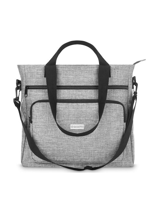 Geantă Shopper Gri Pentru Damă