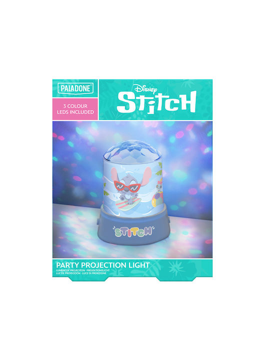 Paladone Kinder Dekorative Lampe Stitch Blau