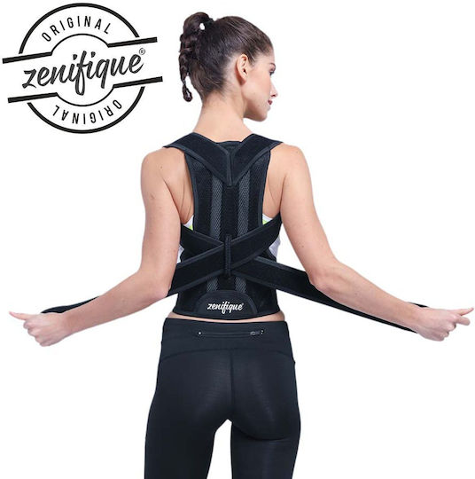 Zenifique Lung Tutoriale de întindere Guler Rucsacuri 37cm în Negru Culoare ZEN-148_XXL