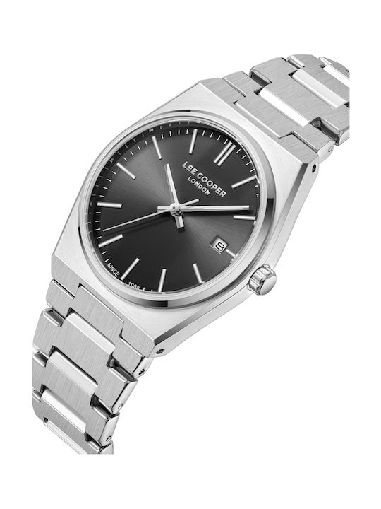 Lee Cooper Women's Watch 35mm Battery with Silver Stainless Steel Bracelet