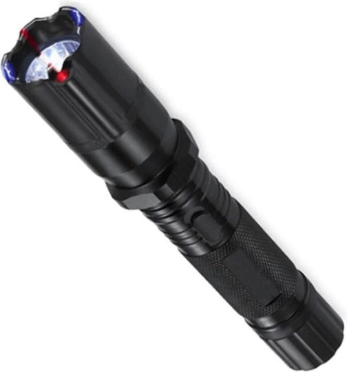 Laser Lumină de lucru și de sit, cu baterie Lanternă LED IP65 cu Luminozitate Maximă 180lm Negru