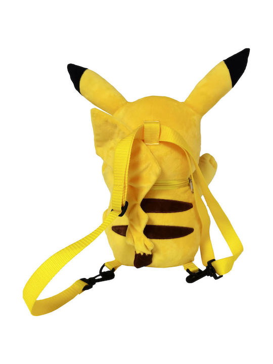 Nintendo Pokemon Pikachu Детска чанта Раница Жълта 36брx25брx15брсм.