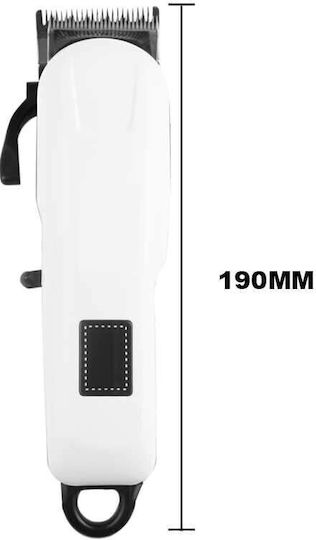 Professional Rechargeable Hair Clipper Gray FoxMag24-DSP90057