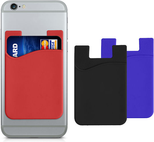 KWmobile Set 3 Brieftasche Silikon Mehrfarbig (Nokia 3.4)
