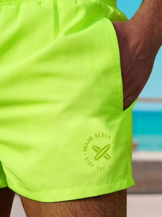 Herren Badebekleidung Shorts Neon Green