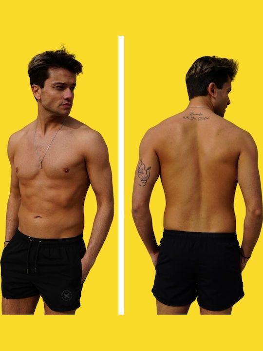 Men's Swimwear Shorts Black