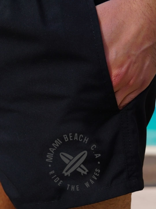 Men's Swimwear Shorts Black