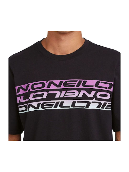 T-shirt Μαύρο