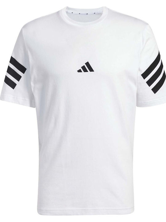 Future Icons 3-stripes T-shirt Λευκό
