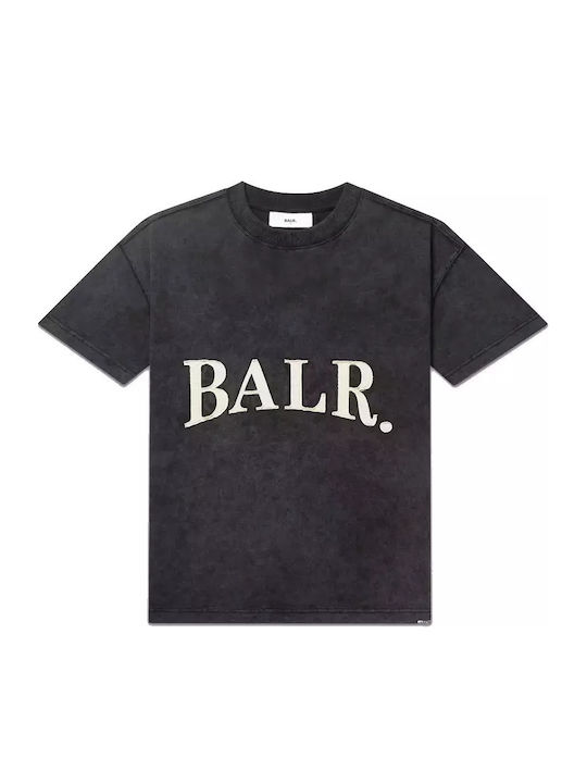 T-shirt Jet Black