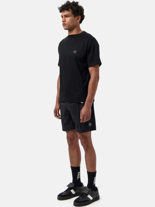 Tricou negru jet