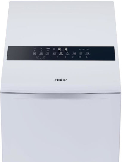 Haier Top Loading Washing Machine 9kg 1300 Rounds hOn HW90-BPD13386U-S